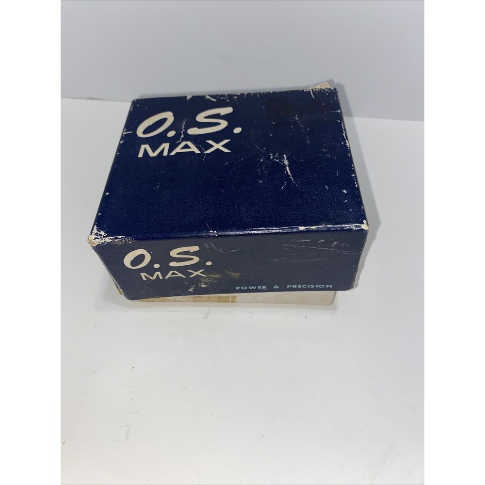 Vintage 1964 OS Max H29R RACING CL Speed Engine H 29 R Motor Model Airplane AG - Picture 14 of 14
